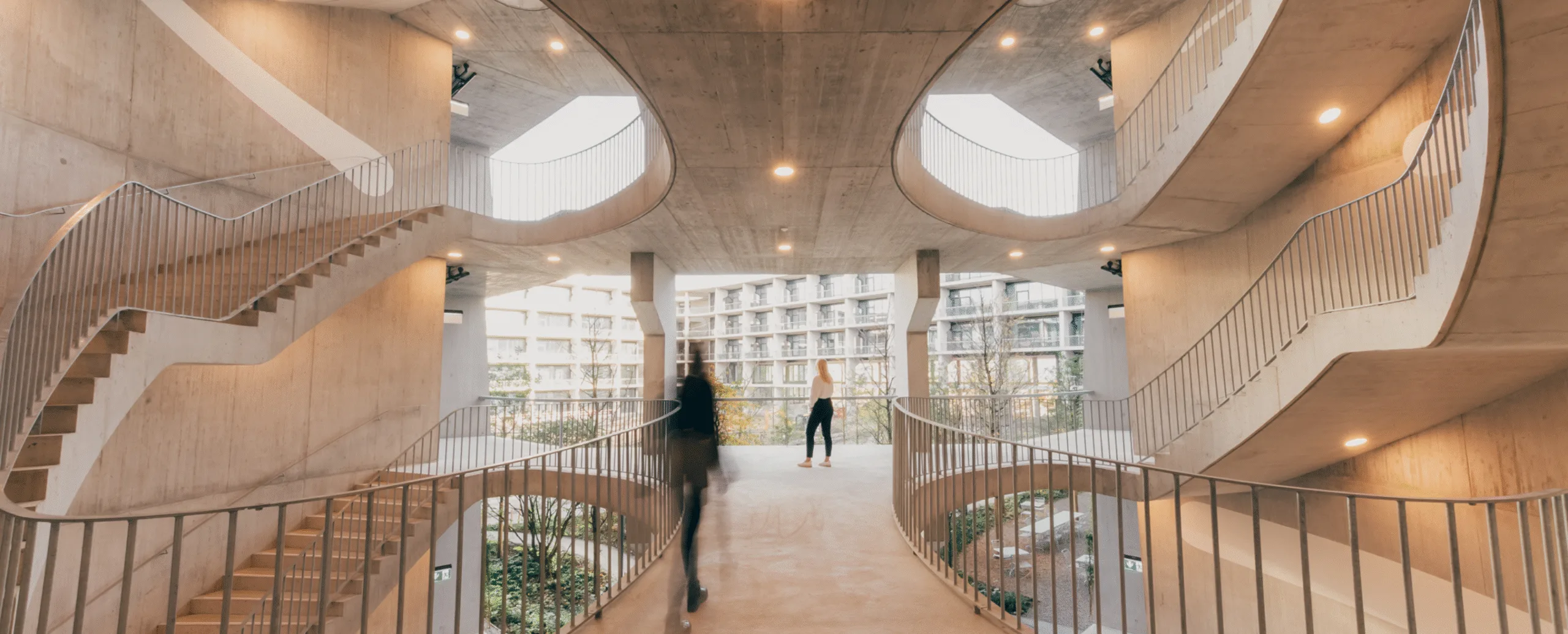 Architecture at the Switzerland Innovation Park Basel Area