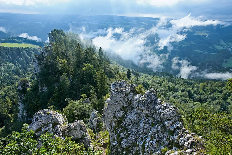 Jura Nature aerial view