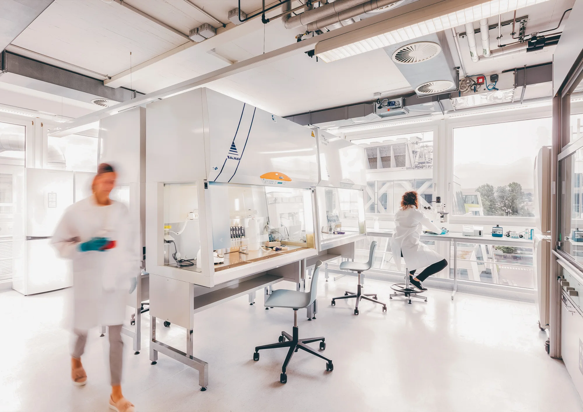 Life sciences location with lab facilites