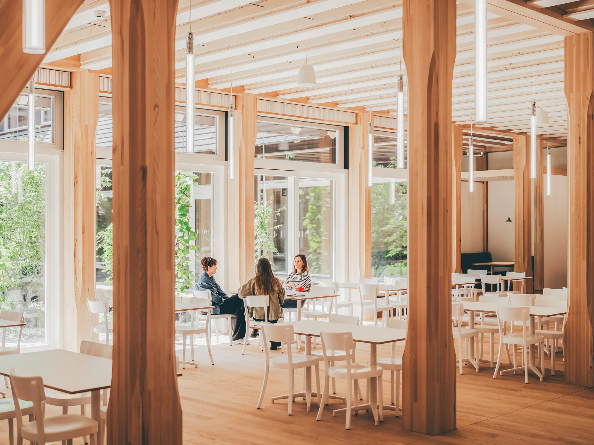 Switzerland Innovation park Alschwill Hortus cafeteria