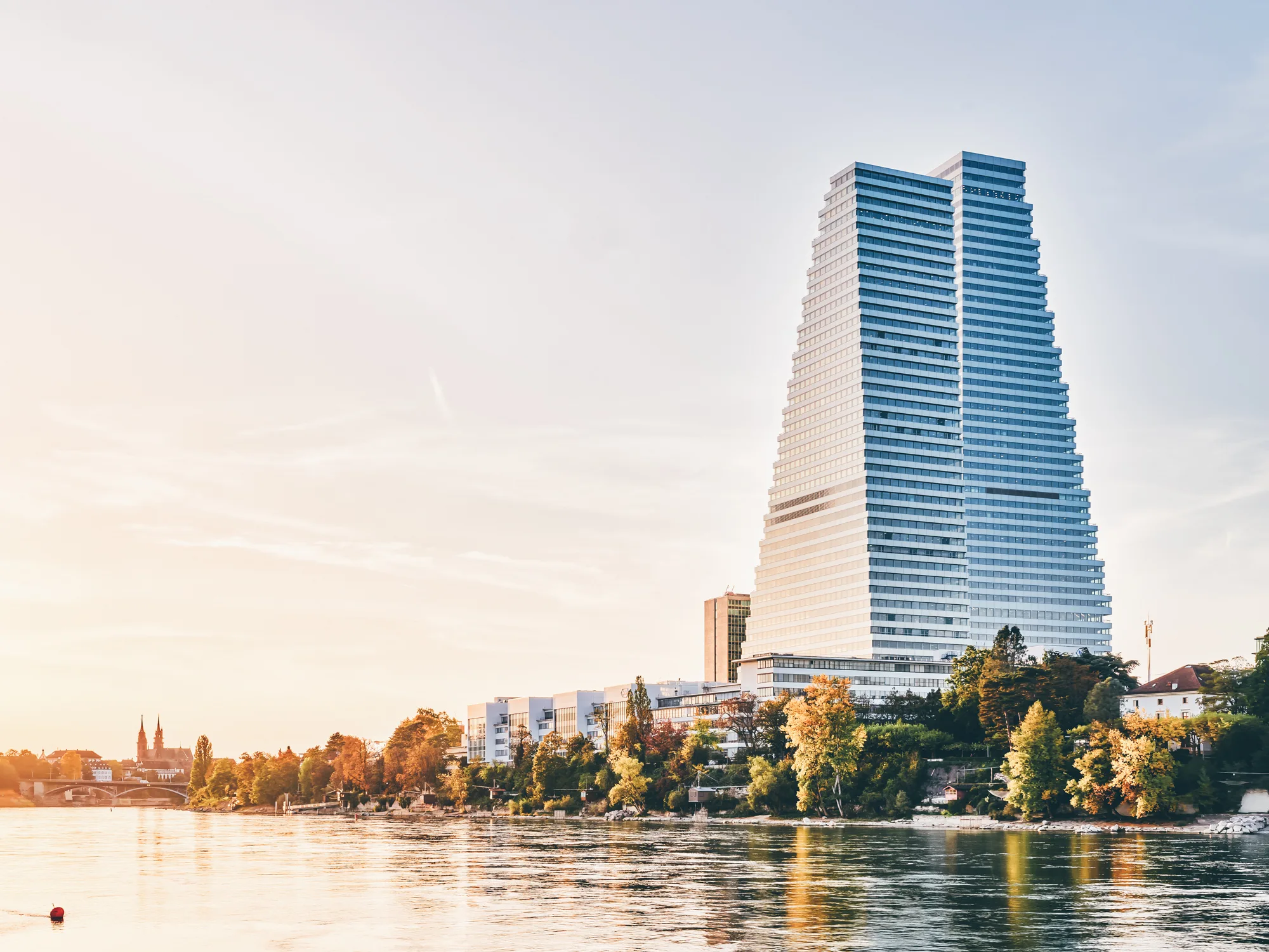 Roche Headquarters in Basel