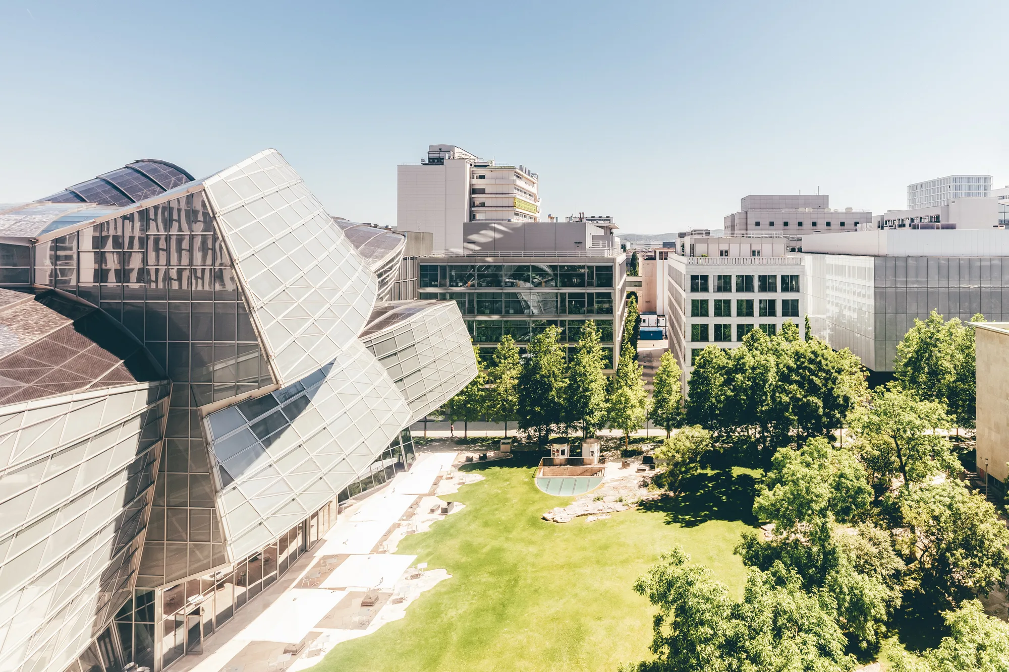 Novartis Pavilion in Basel, discover the wonders of medicines