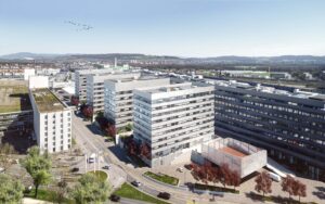 NBE Therapeutics, R&D facility in Tech Park Basel