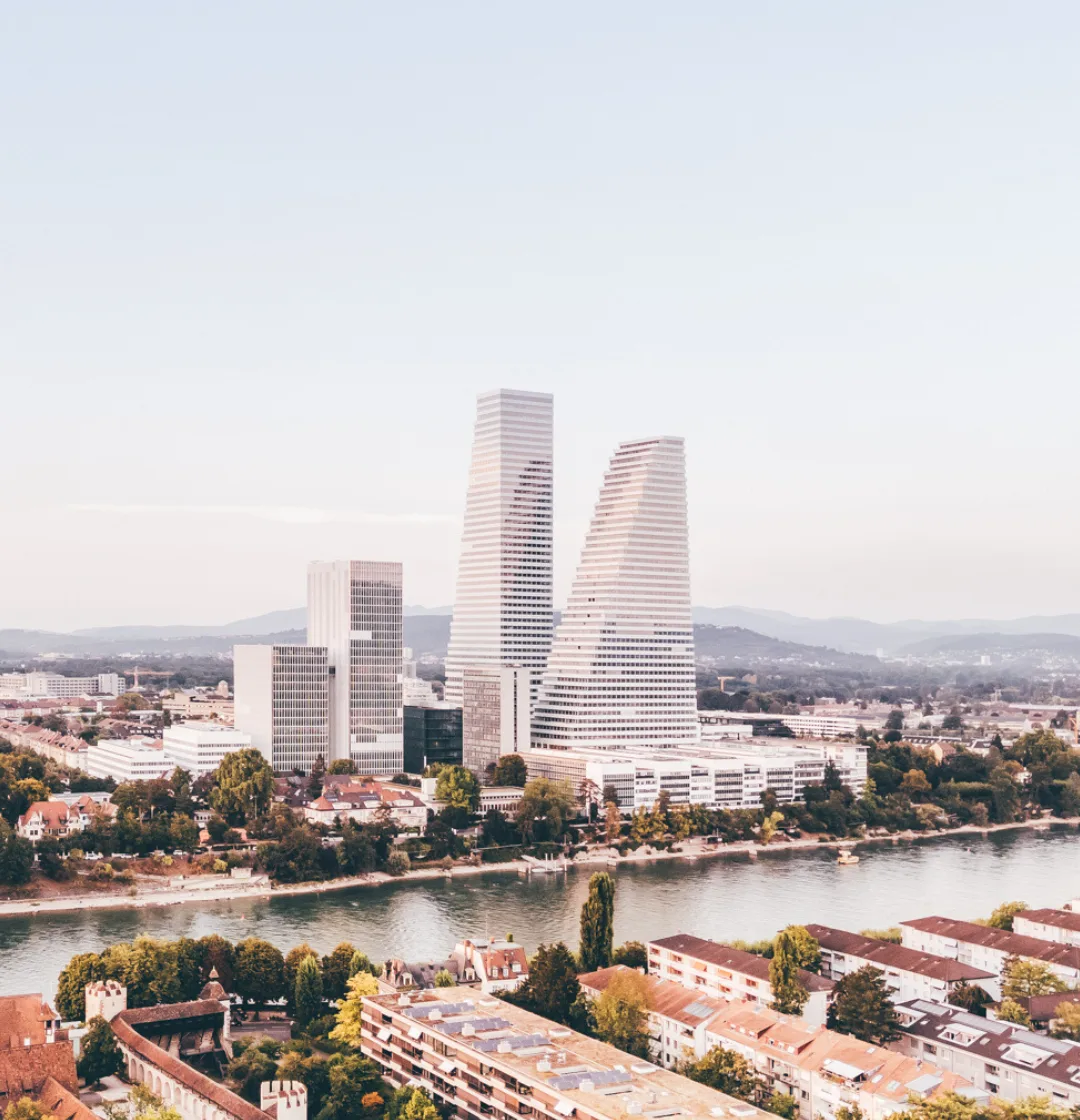 Location: Roche aerial view