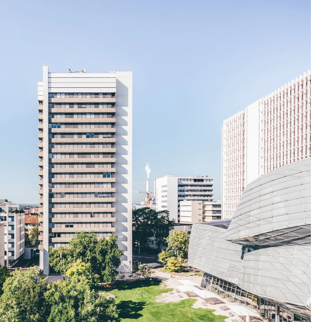 Switzerland Innovation Park Novartis Campus