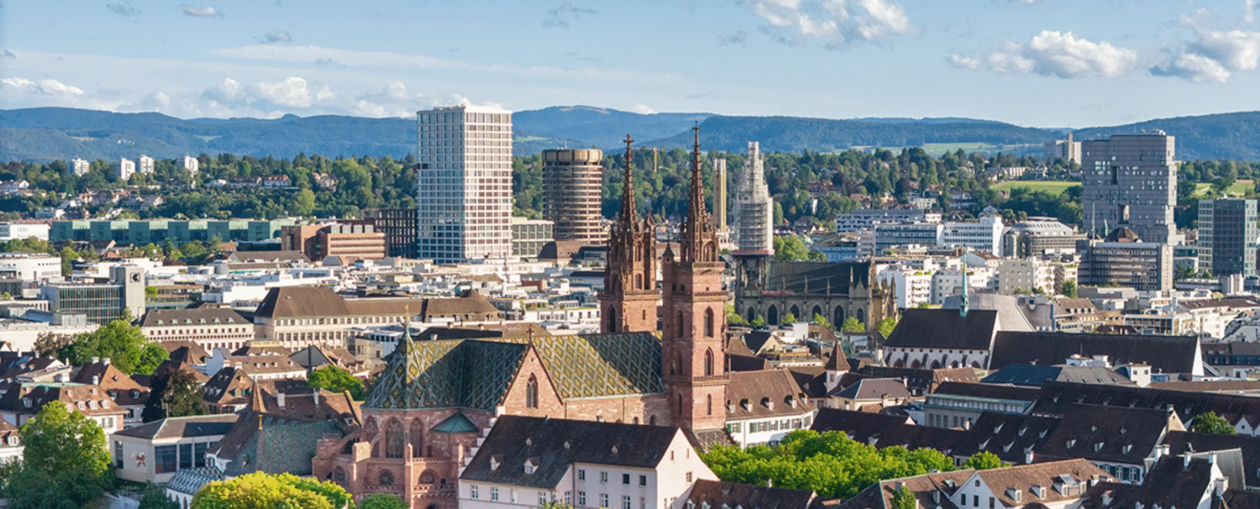 Münster aerial view