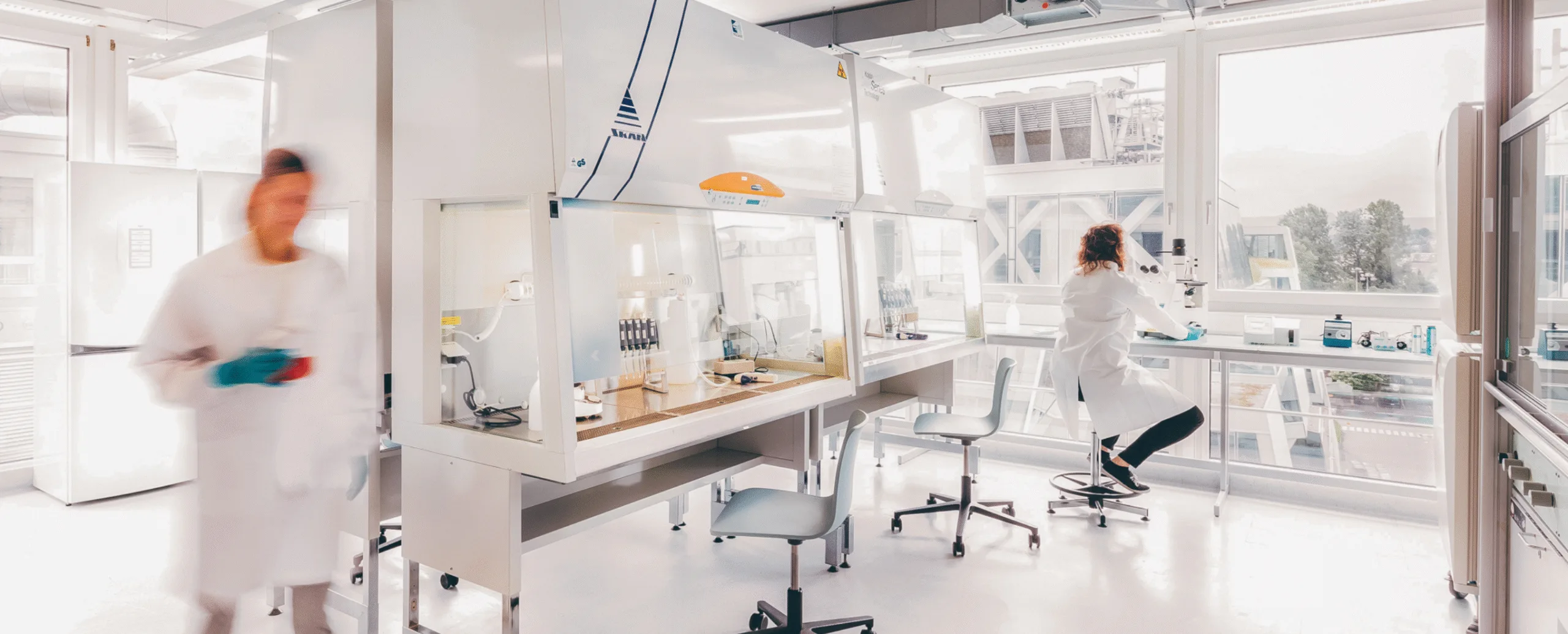 Lab space in the Basel Area
