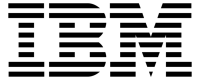 IBM Logo B&W png