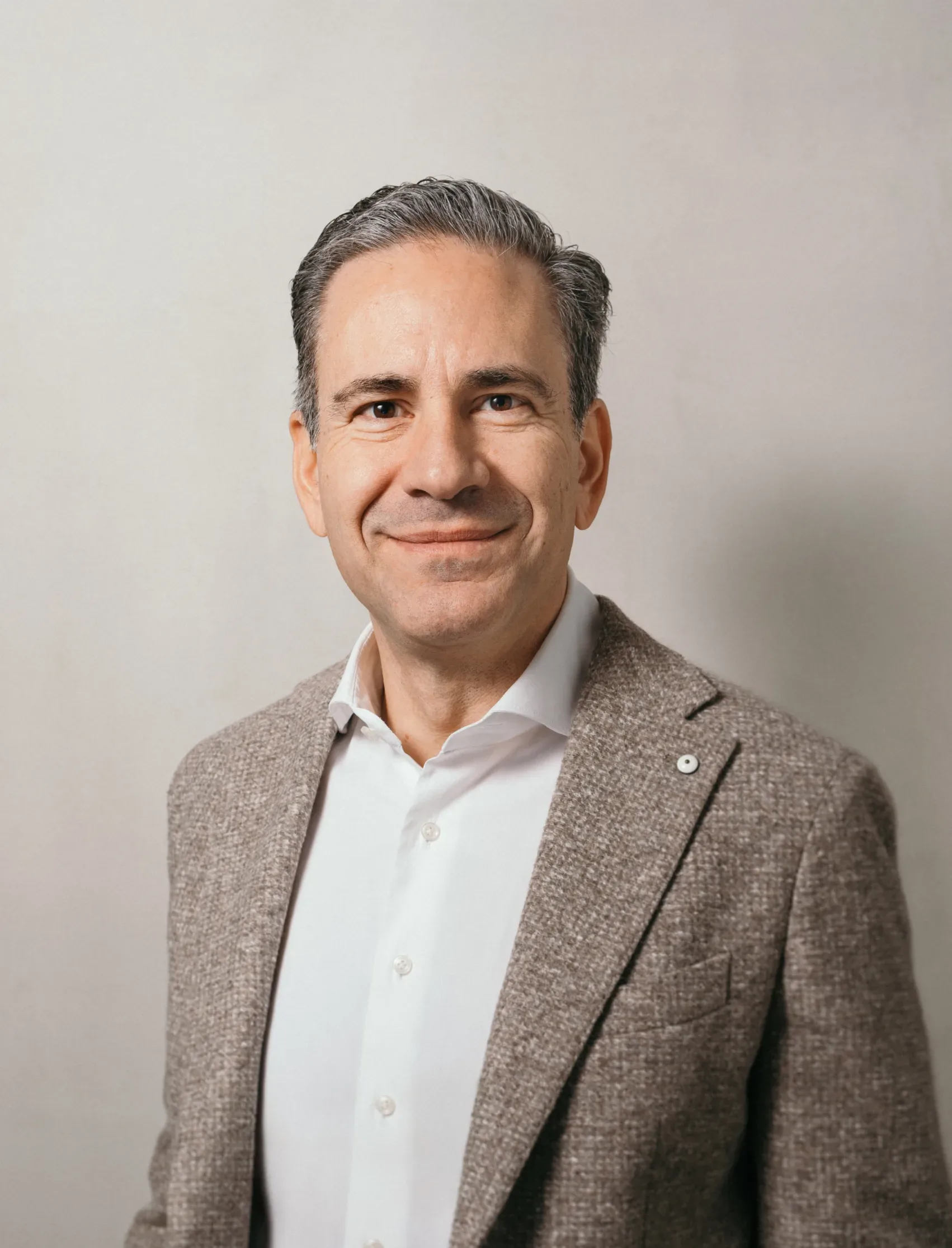 Portrait of Paul Eschmann, Head of Investment Promotion at Basel Area Business & Innovation