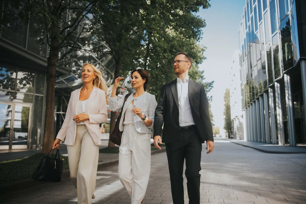 Commercial executives in the Basel Area