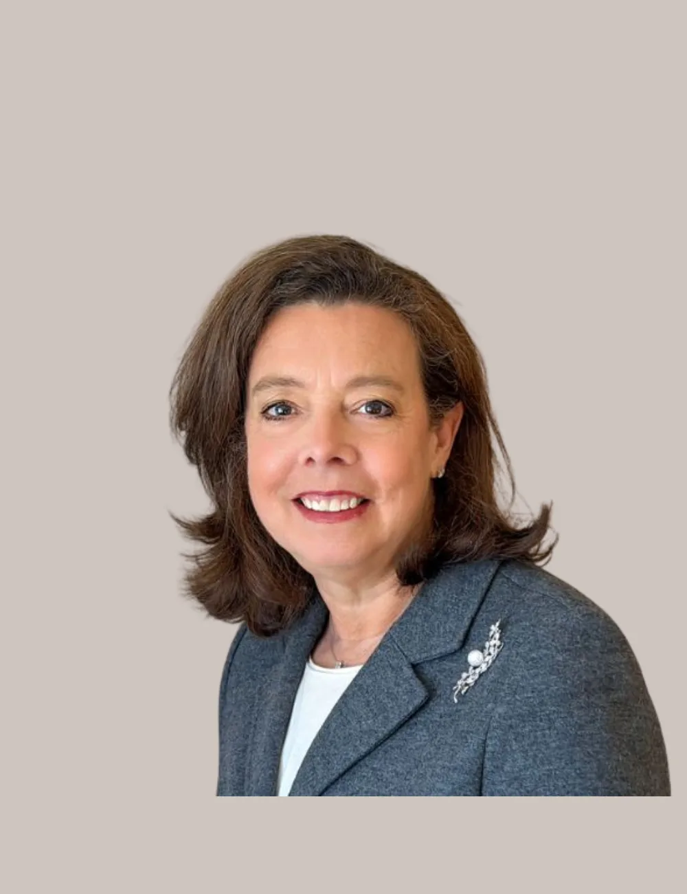 ortrait of Kirsten Detrick, US Representative Basel Area Business & Innovation
