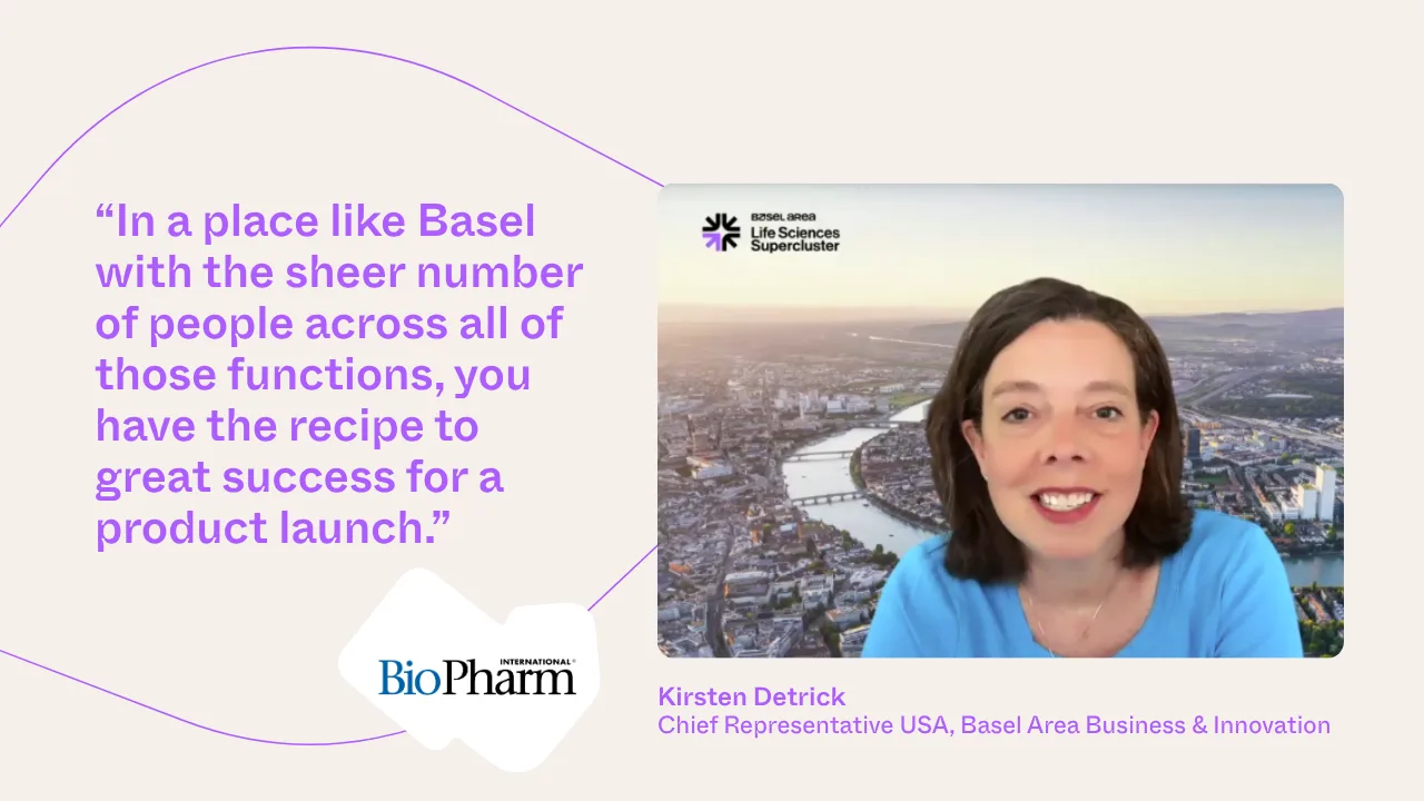 Kirsten Detrick Interview with Biopharm International